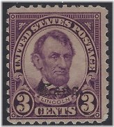 Vintage Kansas Overprint Stamp