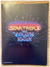 Khan's Legacy: A 1982 Movie Theater Program for Star Trek II