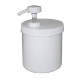 Twist-Top Pump Jar for Massage Products