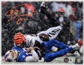 Joseph Assai Autographed Cincinnati Bengals 8x10 Photo