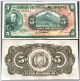 Bolivianos Heritage Collection