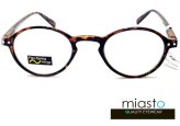 Retro Round Keyhole Reading Glasses