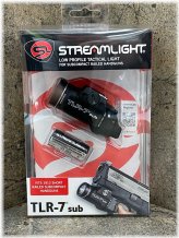 Short Rail Mounted Flashlight by Streamlight