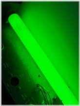 Green Glow 24" Fluorescent Tube