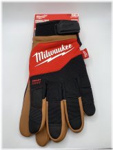 Leather Performance Gloves with Smart Swipe Technology