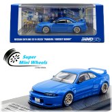 Skyline GT-R R33 Pandem Rocket Bunny Blue