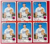 Bobby Witt Jr. Royals Rookie Card Collection