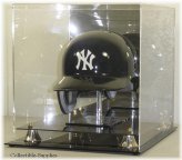 Full-Size Baseball Helmet Showcase