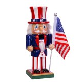 Americana Uncle Sam Nutcracker