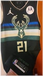 Milwaukee Bucks Game 6 Clincher Jersey