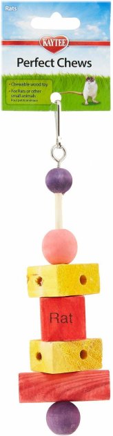 Wooden Chew Toy for Small Pets