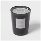 Midnight Glow Glass Candle