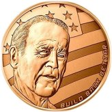 Build Back Better Round - 1 oz .999 Pure Fine Copper BU