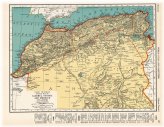 North African Cartographic Relic from 1937