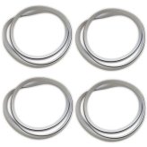 Dexter 30 Lbs Stack Dryer Door Glass Gasket Set