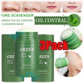 Green Tea Deep Clean Mask Set for Smooth, Clear Skin