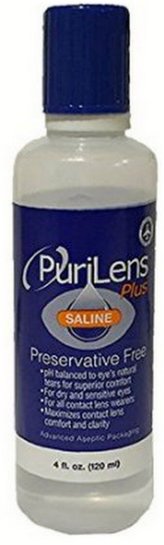 PureCare Saline Solution