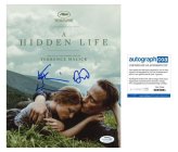 A Hidden Life" Autographed Photo by Valerie Pachner & August Diehl