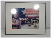 Legendary Autographed NASCAR Collectible