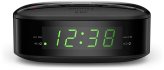 Philips Audio LED Dual Alarm Clock Radio with FM Digital Radio