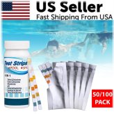 AquaCheck 6-in-1 Water Test Strips for Pools and Spas