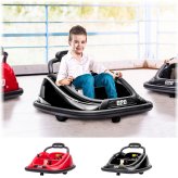 ZoomRiders: Twin-Motor Bumper Cars for Kids