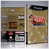 Zelda Windwaker Replacement Case: GameCube Box Art and Manual