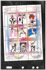 Malawi Heritage Stamps Collection
