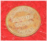 Gainesville Off-Street Parking Token (8/10") - Vintage City Design