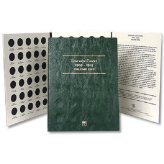 Wheat Penny Coin Folder - 1909-1929 Lincoln Cent Collection Album by Littleton