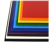 VibrantVue Acrylic Sheets - Customizable in Size and Color