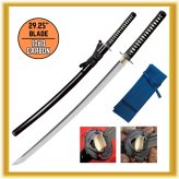 Frostbite Katana Warrior - 1060 Carbon Steel Sword