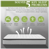 SlumberFlex Hybrid Foam Mattress