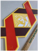 Acrylic Dos Equis XX Logo Bar Sign