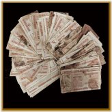 Zimbabwe 50 Billion Dollars Agro Cheque x 50 Pcs Bundle 2008 (Damaged) Cir Used