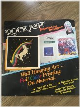 Mystical Tapestry of Whimsical Unicorns