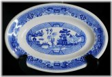 Willow Blue Small Relish Bowl