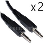 Mono Audio Cable Set