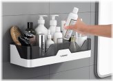 Corner Shower Organizer Shelf