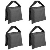 Studio Sandbag Set for Stable Light Support and Equipment Stability