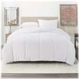 Cloudlike Quilted Duvet Insert - White