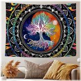 Majestic Tree Wall Tapestry