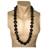 Kukui Nut Graduation Lei Necklace