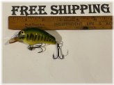 Tennessee Shad Balsa Lure by Roy & Lonnie