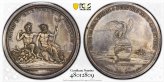 Erie Canal Completion Silver Medal