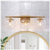 Golden Glow Wall Sconce