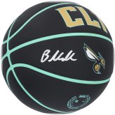 Charlotte Hornets Signed Wilson City Edition by Brandon Miller