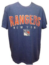 Blue G-III New York Rangers Men's Shirt
