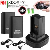 PowerPlay Charging Kit for Xbox 360 Controllers