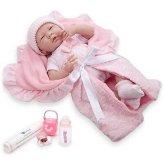 La Newborn Pink Boutique Doll Set